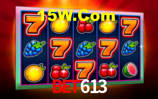 Bet613: Jogos de Caça-Níqueis-Altas Recompensas, Roleta-Velocidade, Blackjack-Desafios Máximos